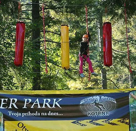 Vakantiehuis Kristinka Lendak