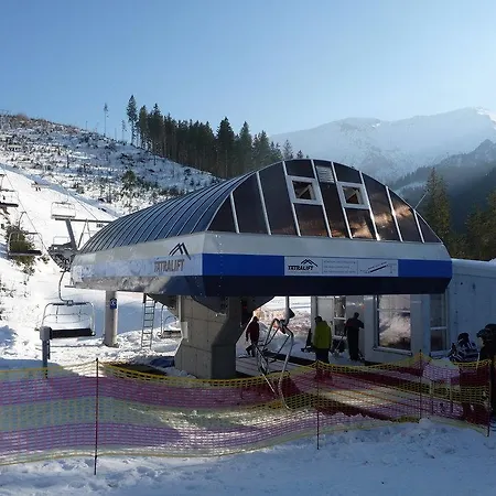 Kristinka Сasa de vacaciones Lendak